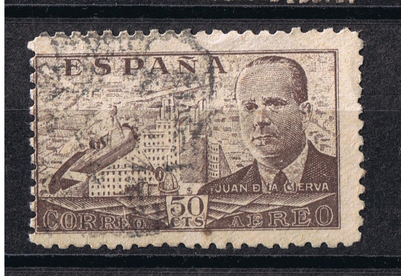 Edifil  nº  883  Juan de la Cierva