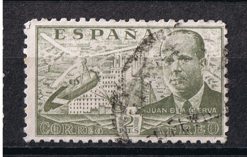 Edifil  nº  885  Juan de la Cierva