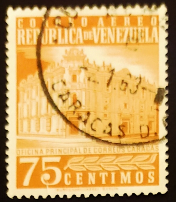 Oficina Correos Caracas