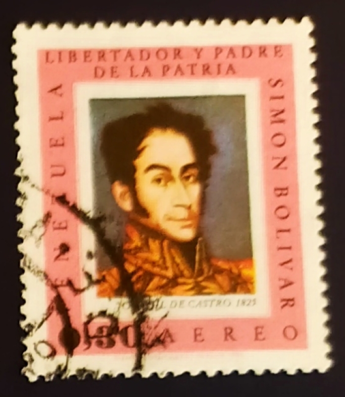 Simon Bolivar. Retrato