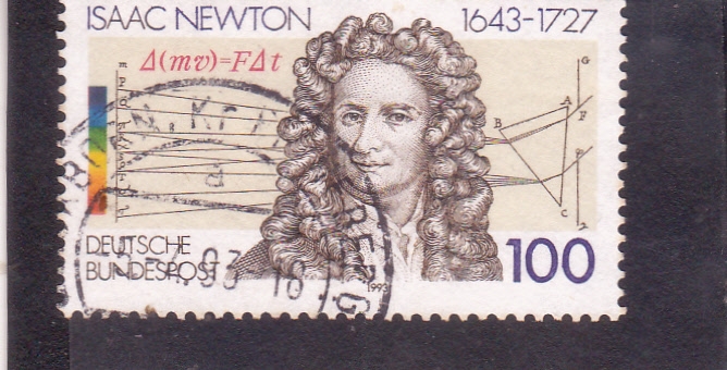 ISAAC NEWTON 1643-1727