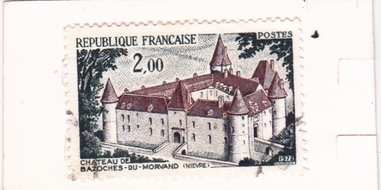 castillo de Bazones-du-Morvand