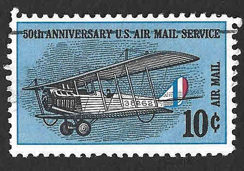 C74 - L Aniversario del Correo Aéreo USA