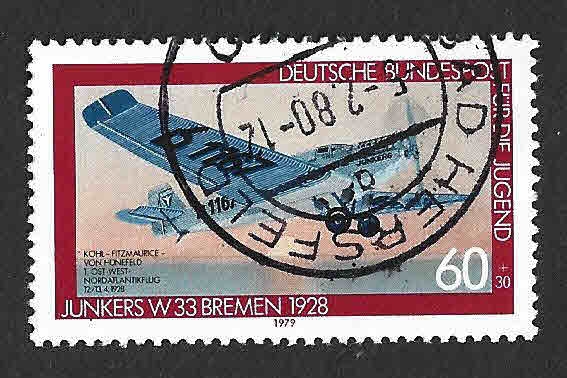 B560 - Junkers W33 Bremen