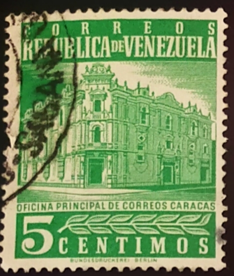 Oficina Correos Caracas