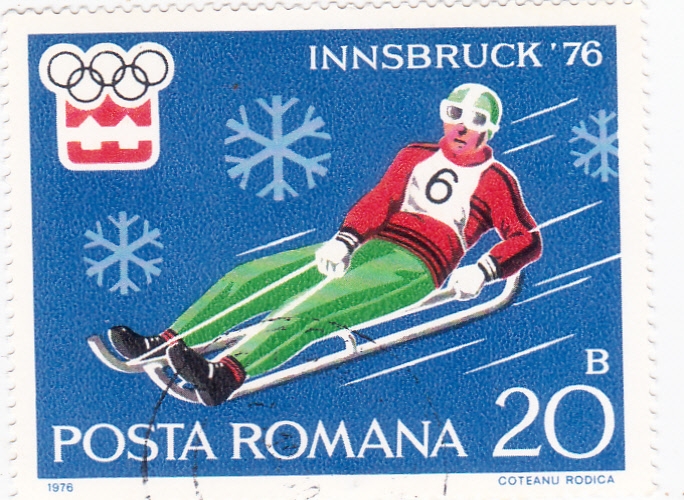 OLIMPIADA INVIERNO INNSBRUCK'76