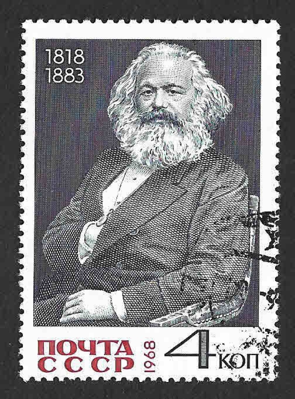 3463 - CL Aniversario del Nacimiento de Karl Marx