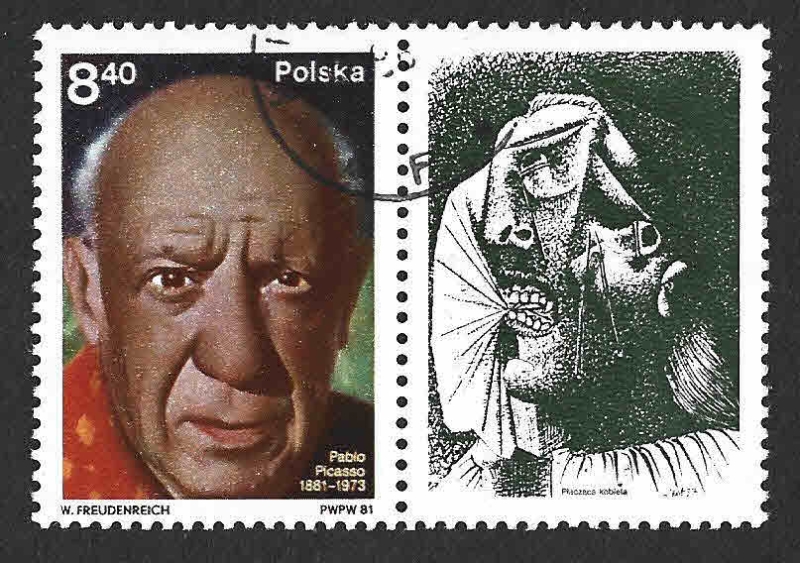 2432 - Centenario del nacimiento de Pablo Picasso, 1.881 - 1.973