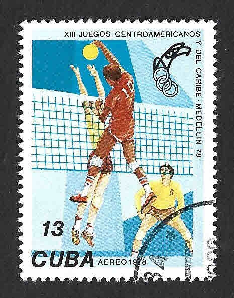 C288 - XIII Juegos Deportivos Centroamericanos y del Caribe