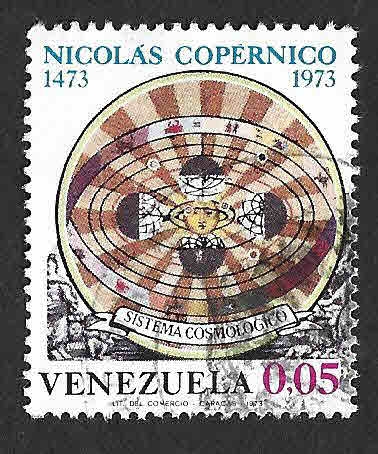 1013 - V Centenario del Nacimiento de Nicolás Copérnico