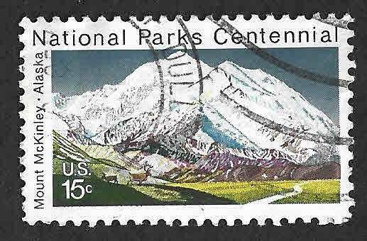 1454 - Centenario de los Parques Naturales Nacionales