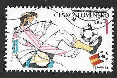 2393 - Campeonato Mundial de Fútbol. España