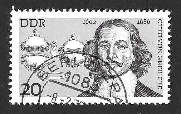 1793 - Otto Von Guericke DDR