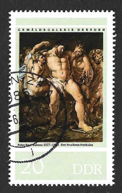 1824 - IV Centenario del Nacimiento de Peter Paul Rubens DDR