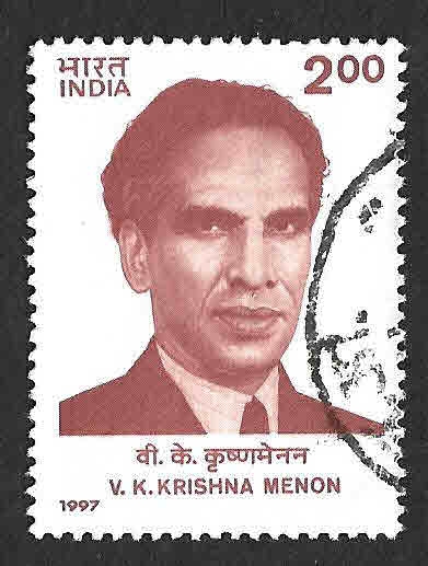 1633 - V. K. Krishna Menon