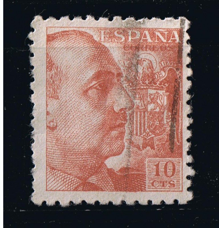 Edifil  nº  920  General Franco