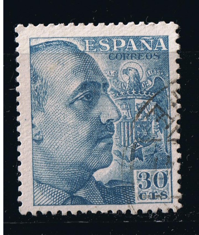 Edifil  nº  924  General Franco