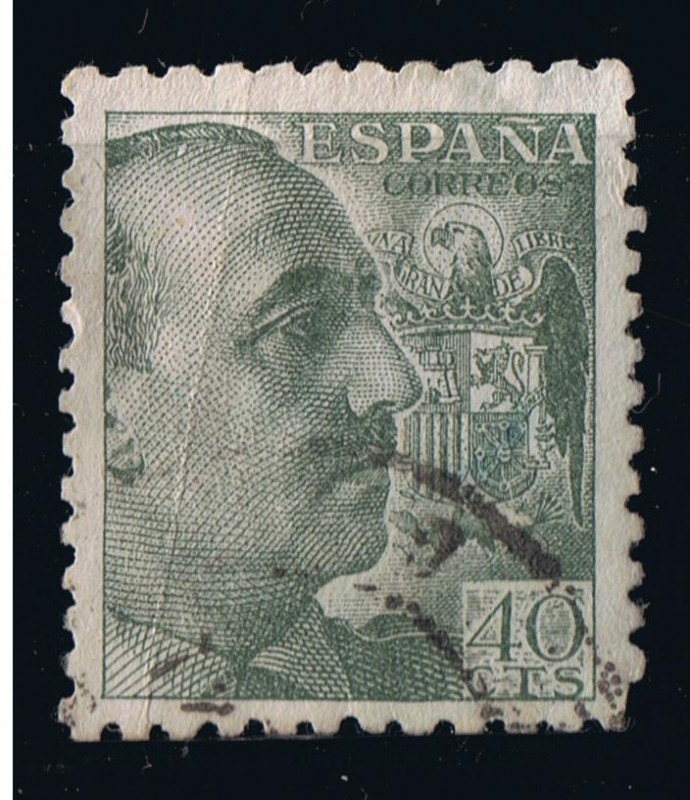 Edifil  nº  925  General Franco