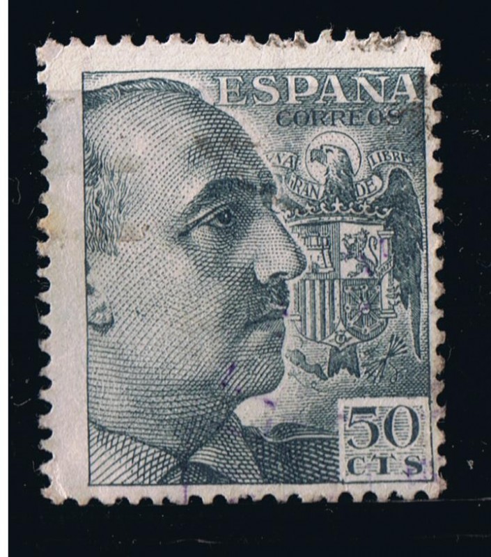 Edifil  nº  927  General Franco