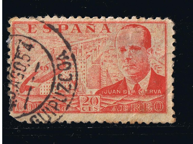 Edifil  nº  940   Juan de la Cierva