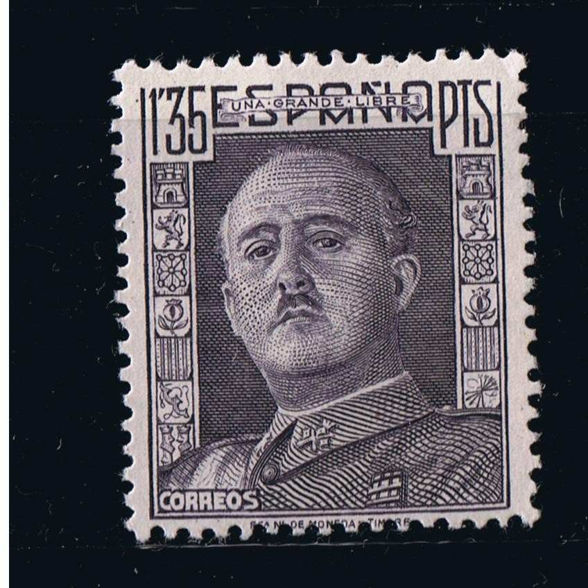 Edifil  nº  1001  General Franco