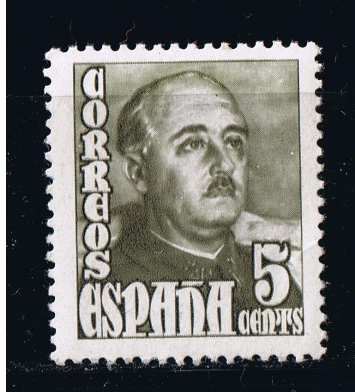 Edifil  nº  1020  General Franco