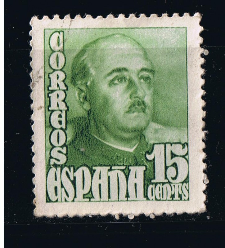 Edifil  nº  1021  General Franco