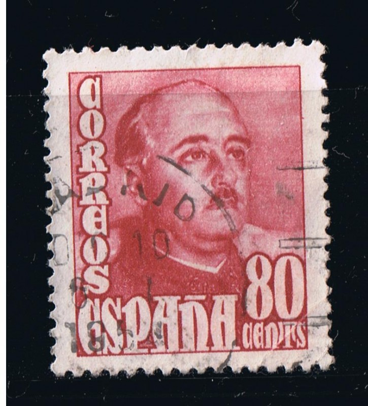 Edifil  nº  1023  General Franco