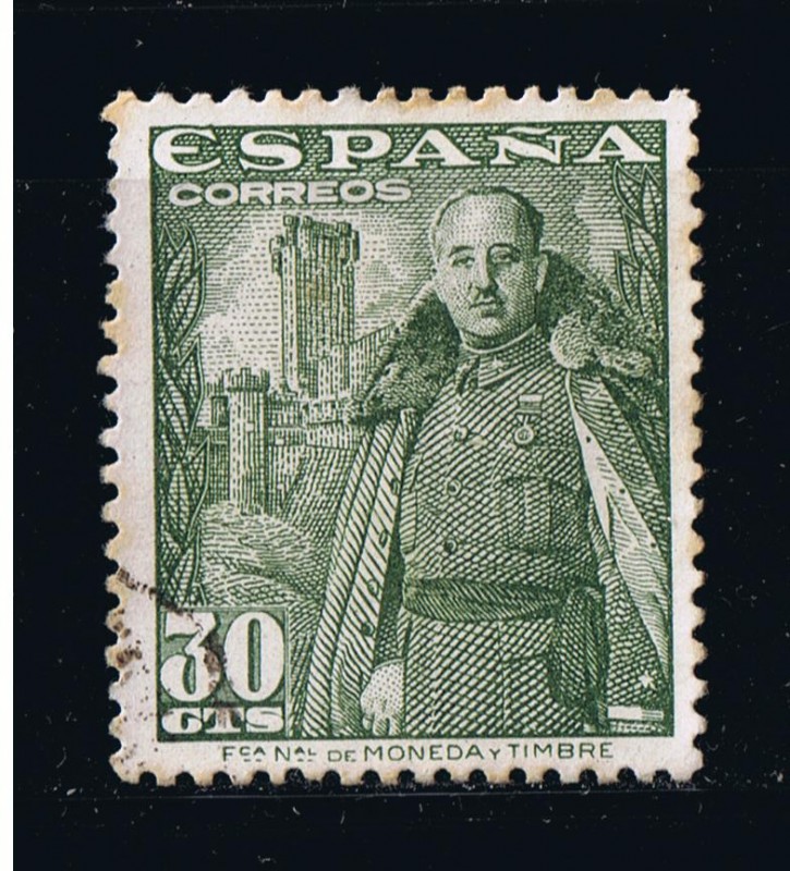 Edifil  nº  1025  General Franco