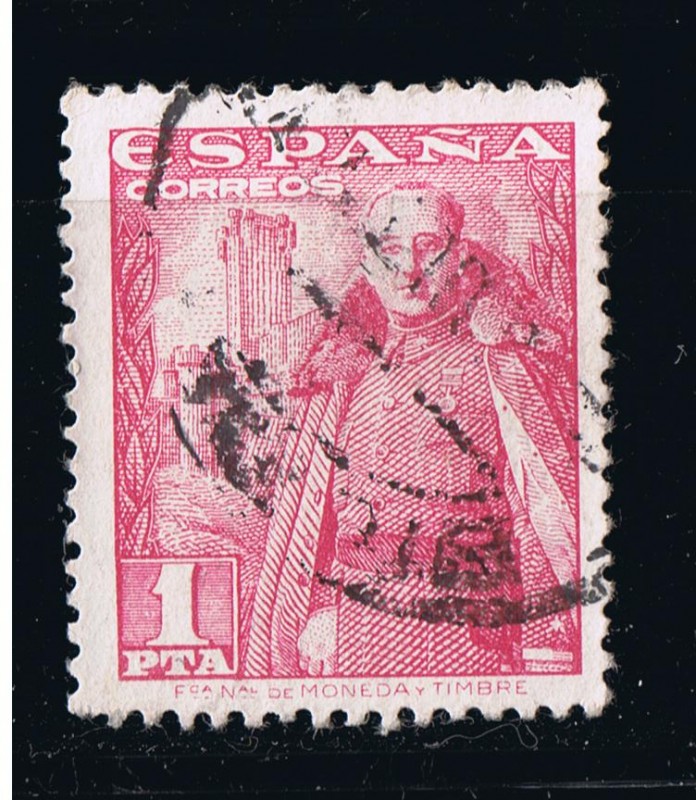 Edifil  nº  1032  General Franco