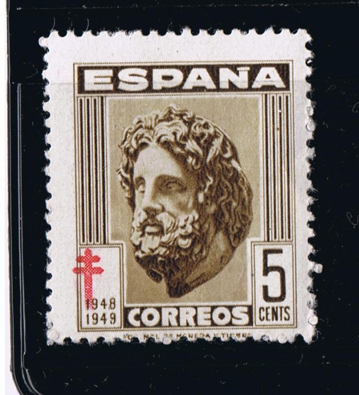 Edifil  nº  1040   Pro Tuberculosis   Esculapio