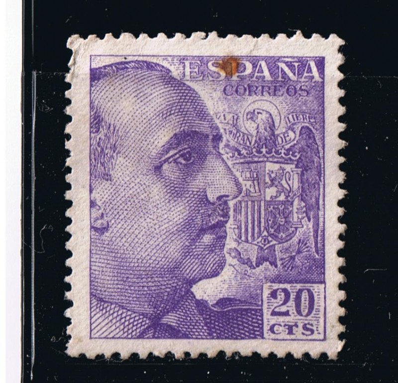 Edifil  nº  1047  General Franco