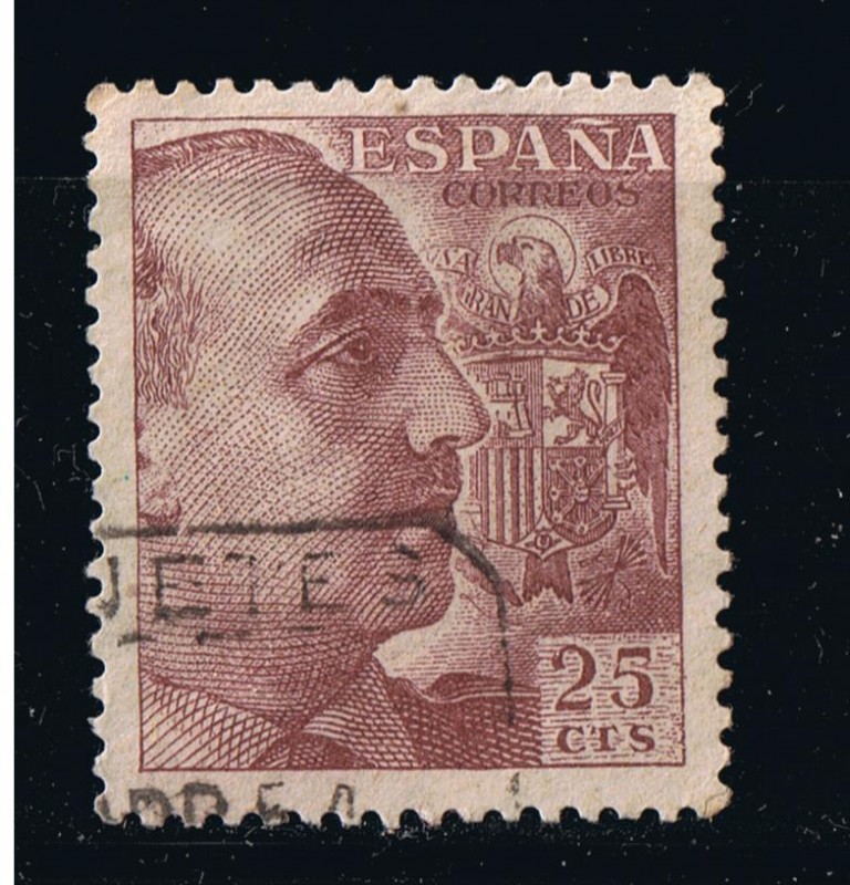 Edifil  nº  1048  General Franco