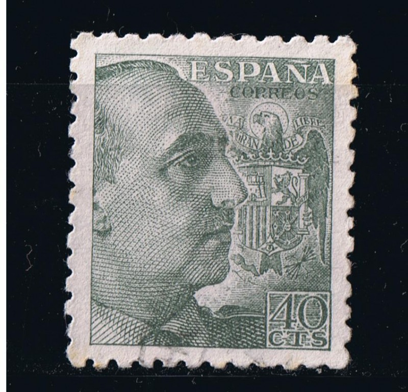 Edifil  nº  1051  General Franco