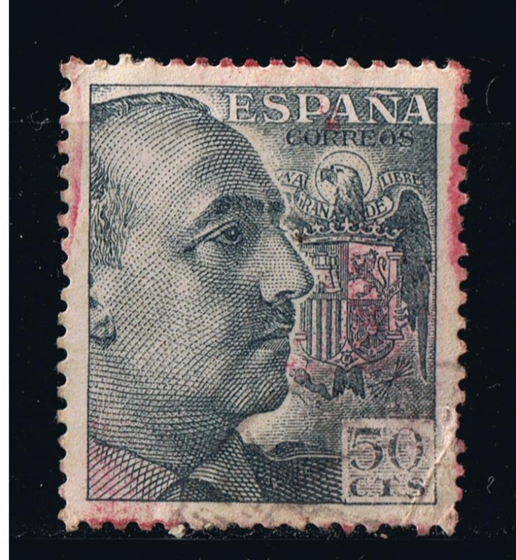 Edifil  nº  1053  General Franco