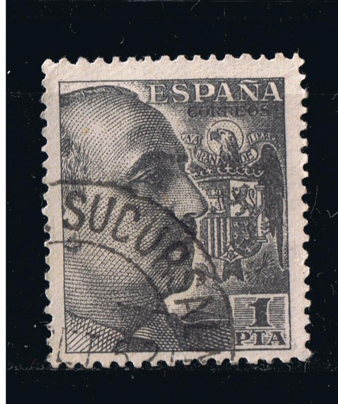 Edifil  nº  1056  General Franco