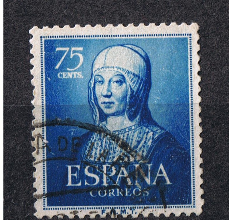 Edifil  nº  1093  V Cent. del nacimiento de Isabel la Católica