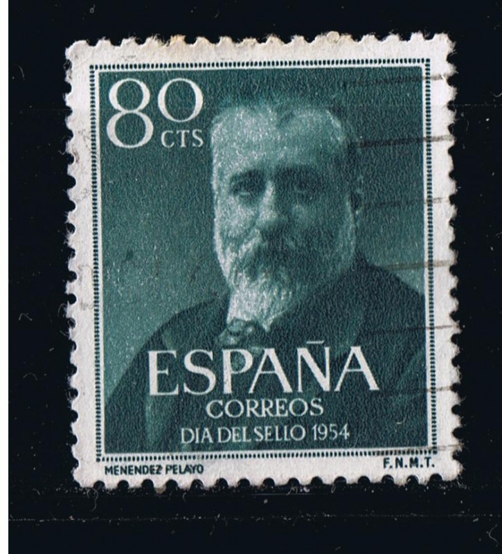 Edifil  nº  1142  Marcelino Menendez y Pelayo