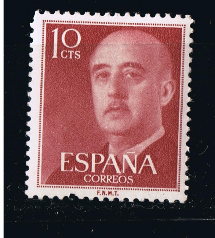 Edifil  nº  1143  General Franco