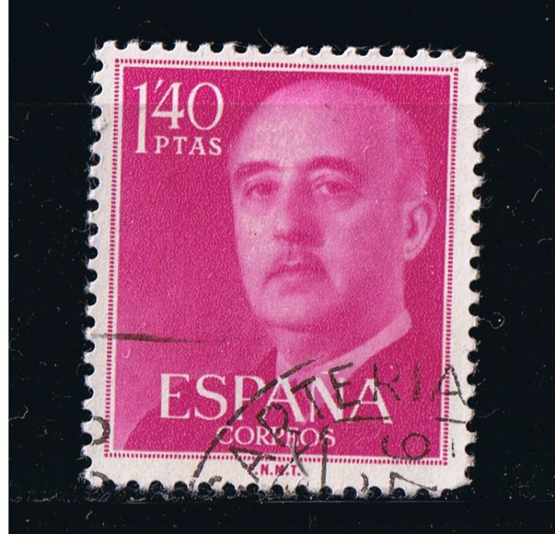 Edifil  nº  1154  General Franco