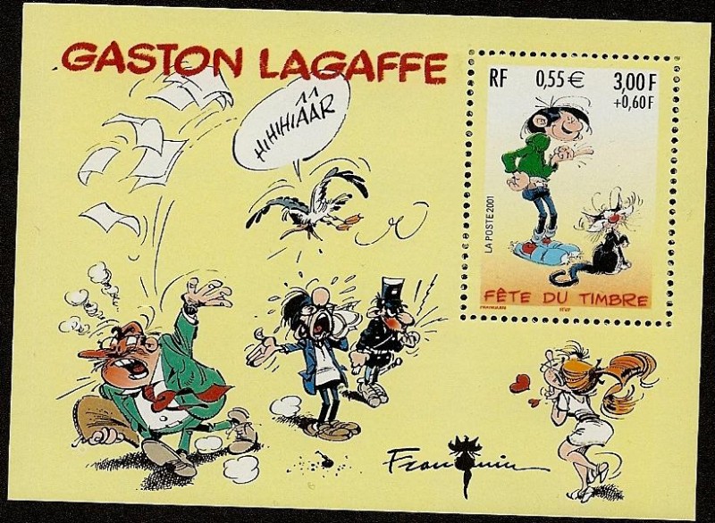 Comic   Gaston Lagaffe  HB