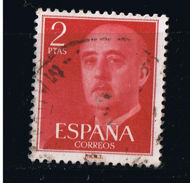 Edifil  nº  1157  General Franco