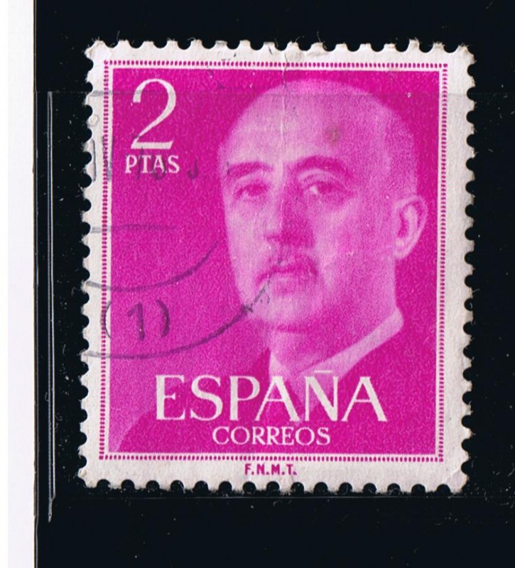 Edifil  nº  1158   General Franco