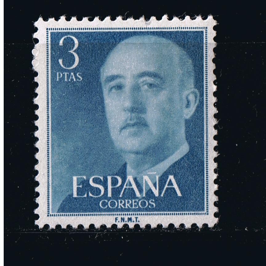 Edifil  nº  1159  General Franco