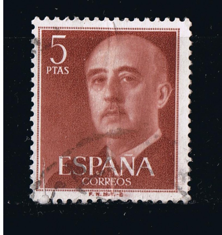 Edifil  nº  1160  General Franco