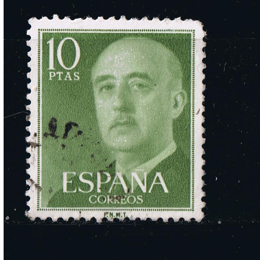 Edifil  nº  1163  General Franco