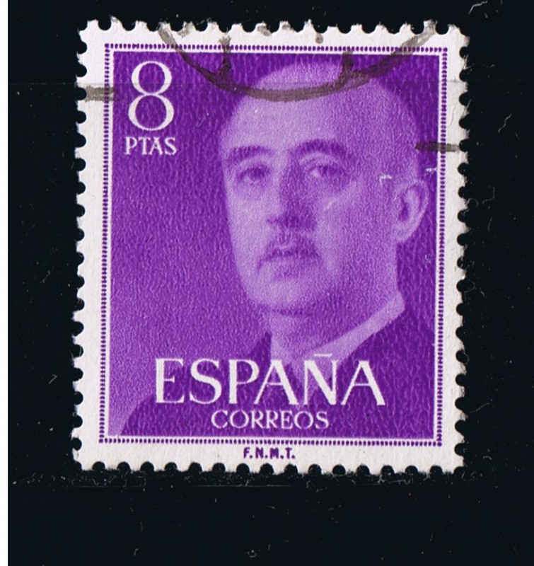 Edifil  nº  1162  General Franco