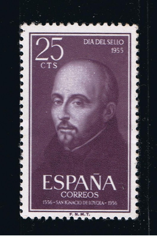 Edifil  nº  1166  Ignacio de Loiola