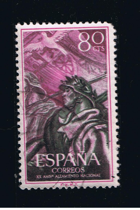 Edifil  nº  1189  XX aniver. del Alzamiento Nacional