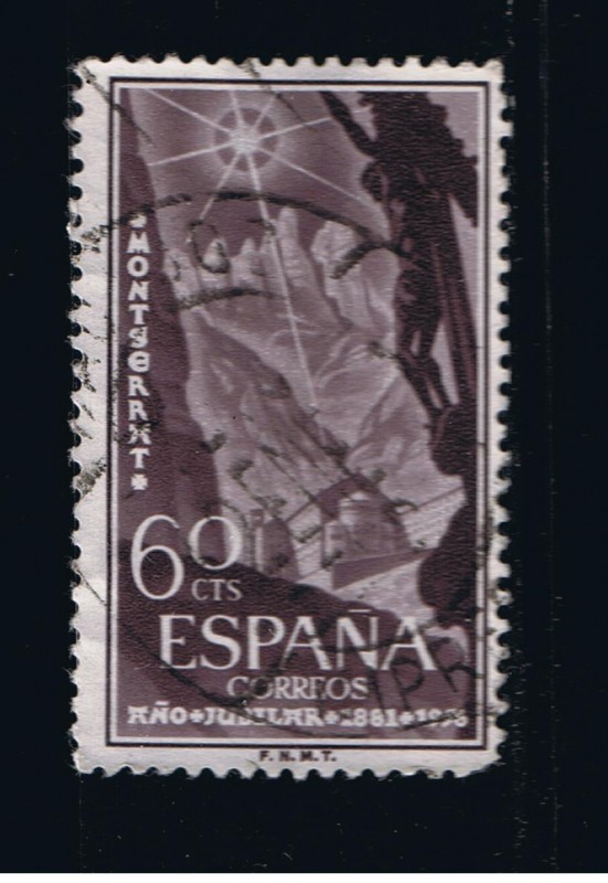 Edifil  nº  1193  Año Jubilar de Montserrat